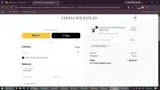 Emilia Wickstead coupon verification screenshot