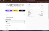 WELCOME10 coupon verification screenshot