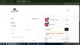 Emily de Molly coupon verification screenshot