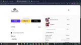 Emily de Molly coupon verification screenshot