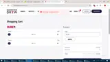 Emirates Draw coupon verification screenshot