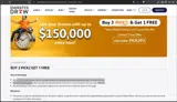 Emirates Draw coupon verification screenshot
