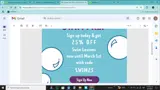 Swim25 coupon verification screenshot
