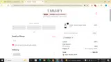 thanks25 coupon verification screenshot