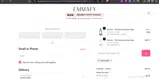 WELCOME coupon verification screenshot