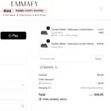 BOOYA15 coupon verification screenshot