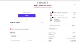 WELCOME coupon verification screenshot