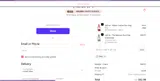 SAVE coupon verification screenshot