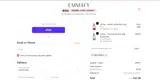 WELCOME10 coupon verification screenshot