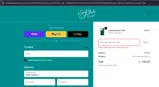 PRESIDENTSDAY coupon verification screenshot