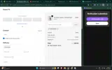 Welcome20 coupon verification screenshot