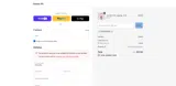WELCOME10 coupon verification screenshot