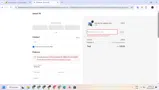 WELCOME10 coupon verification screenshot