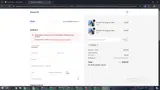Robyn coupon verification screenshot