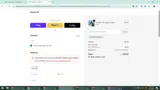 comenback20 coupon verification screenshot