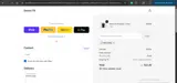 Welcome coupon verification screenshot