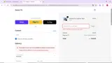 Welcome15 coupon verification screenshot