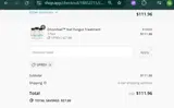 UPREV coupon verification screenshot