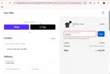 SPOOKY coupon verification screenshot