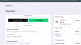 WELCOME10 coupon verification screenshot
