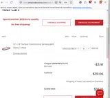 MAKINGSTUFF coupon verification screenshot