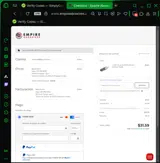 MAKINGSTUFF coupon verification screenshot