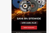 all8 coupon verification screenshot