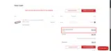 MAKINGSTUFF coupon verification screenshot