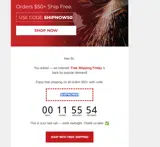 SHIPNOW50 coupon verification screenshot