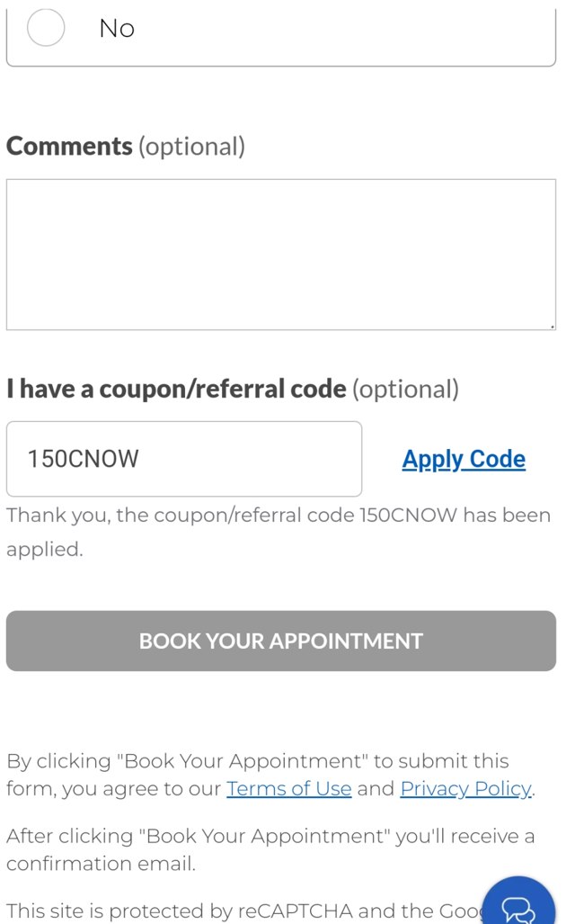 Empire Today checkout page showing Empire Today promo code box | Screenshot taken by SimplyCodes community member on Jul 28, 2023