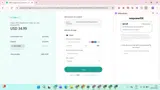 WELCOME5 coupon verification screenshot