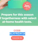 BLKFRIDAY24 coupon verification screenshot