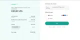 WELCOME5 coupon verification screenshot