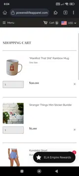 FAN20 coupon verification screenshot