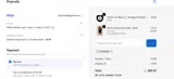 GIVEME20 coupon verification screenshot