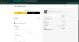 SHOPINGNOW coupon verification screenshot