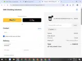 MODEL coupon verification screenshot