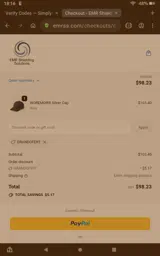 GRANDOFERT coupon verification screenshot
