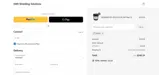 GUCCI coupon verification screenshot