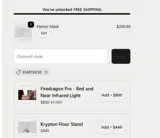 EMRTEK30 coupon verification screenshot