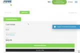 welcome10 coupon verification screenshot
