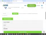 EMST-MC coupon verification screenshot