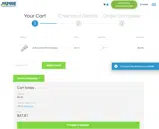 welcome10 coupon verification screenshot