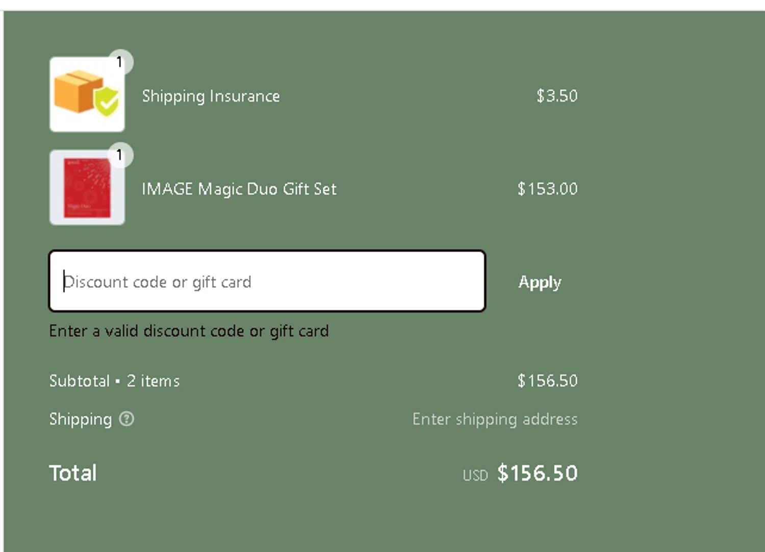 EMstore.com coupon code screenshot showing code FREESET23 applied at EMstore.com checkout page. Uploaded by SimplyCodes community member Netheryno on Jan 25, 2025