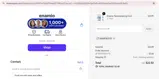 Enamio Gum coupon verification screenshot