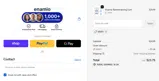 Enamio Gum coupon verification screenshot