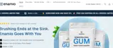 Enamio Gum coupon verification screenshot