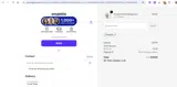 Enamio Gum coupon verification screenshot