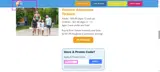 Enchanted Forest Water Safari coupon verification screenshot