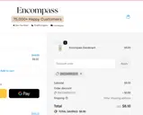 Encompass Farming coupon verification screenshot